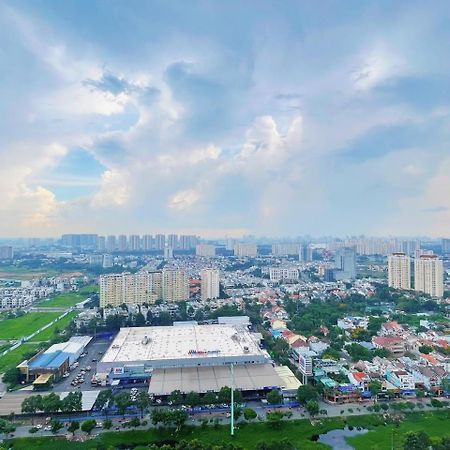 Mrt Apartment In Masteri Thao Dien Bandar Ho Chi Minh Luaran gambar