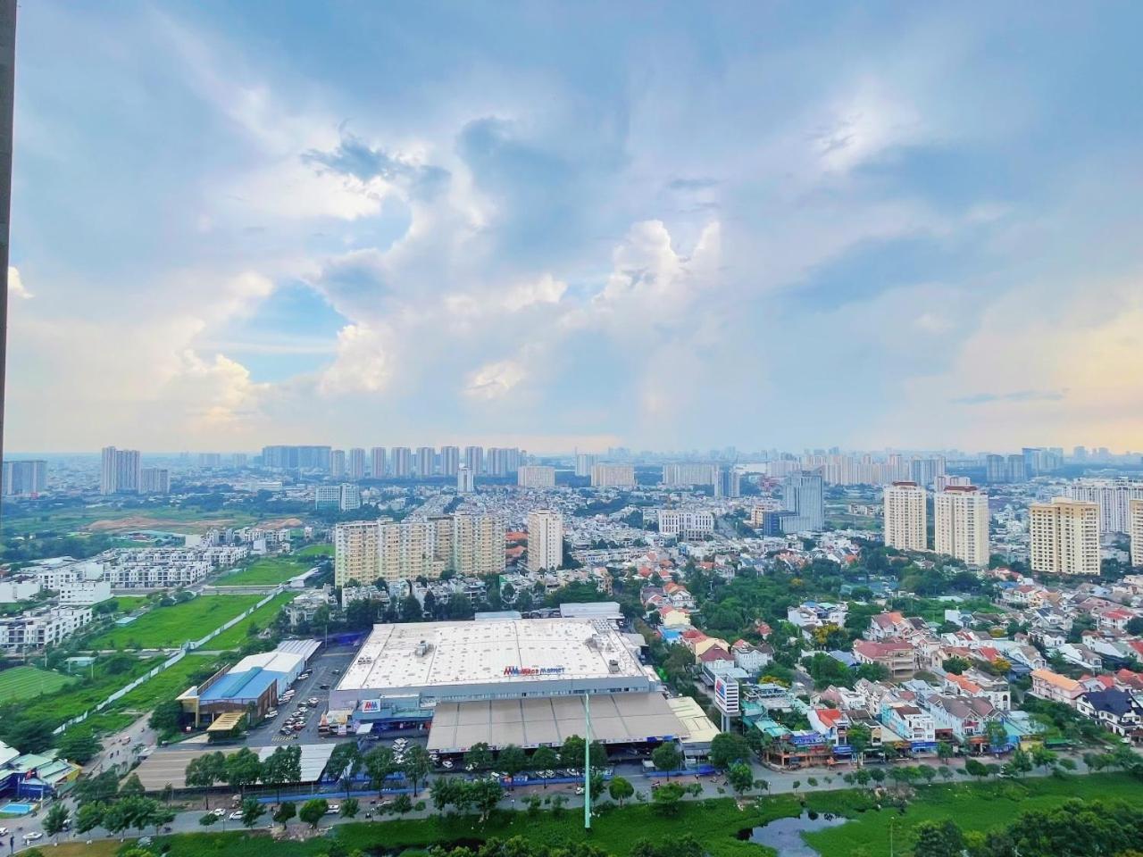 Mrt Apartment In Masteri Thao Dien Bandar Ho Chi Minh Luaran gambar