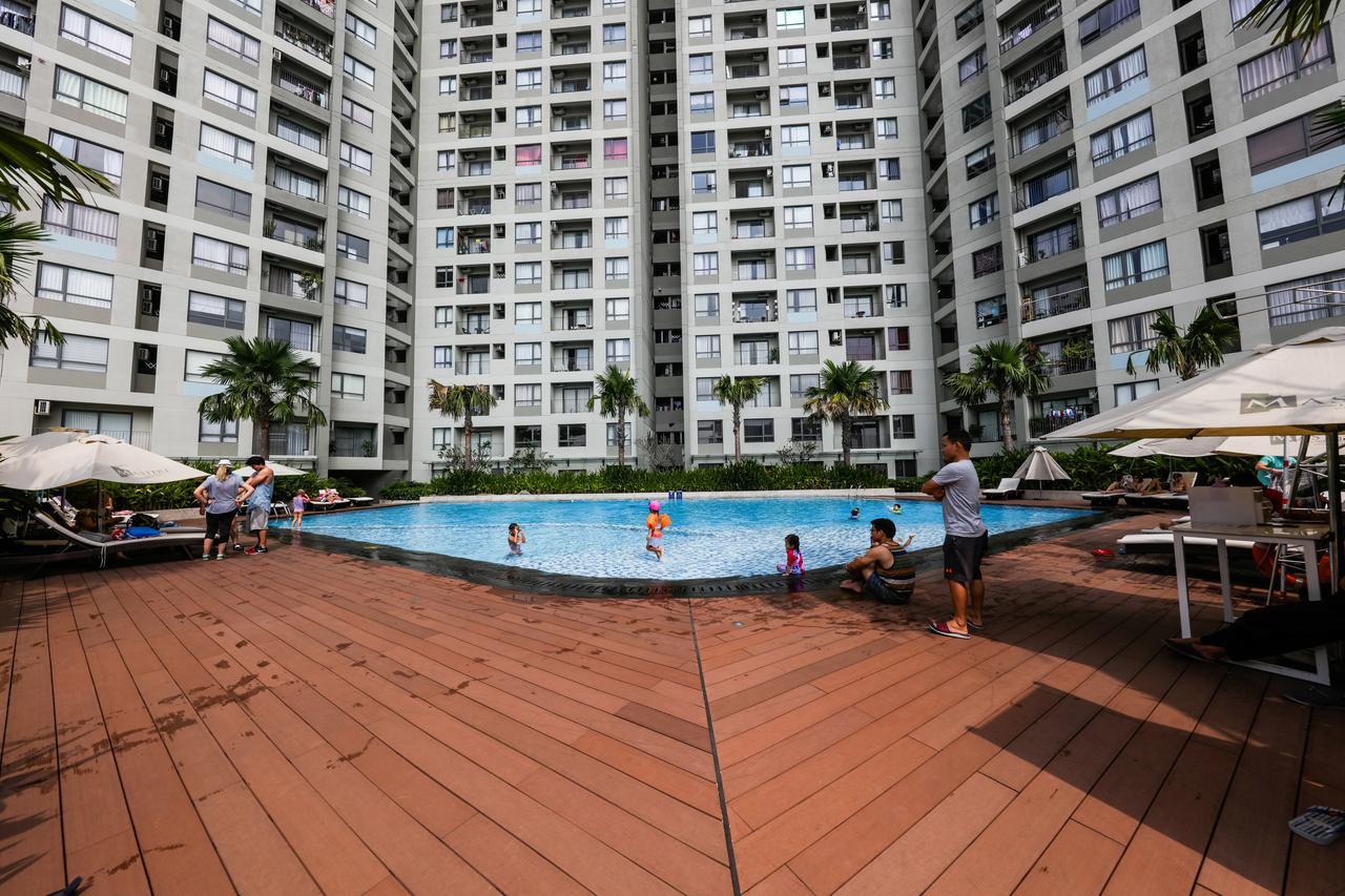 Mrt Apartment In Masteri Thao Dien Bandar Ho Chi Minh Luaran gambar