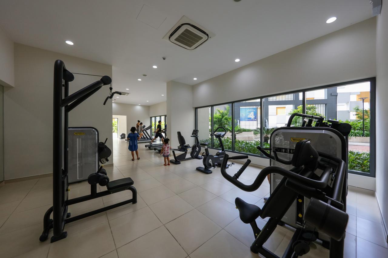 Mrt Apartment In Masteri Thao Dien Bandar Ho Chi Minh Luaran gambar