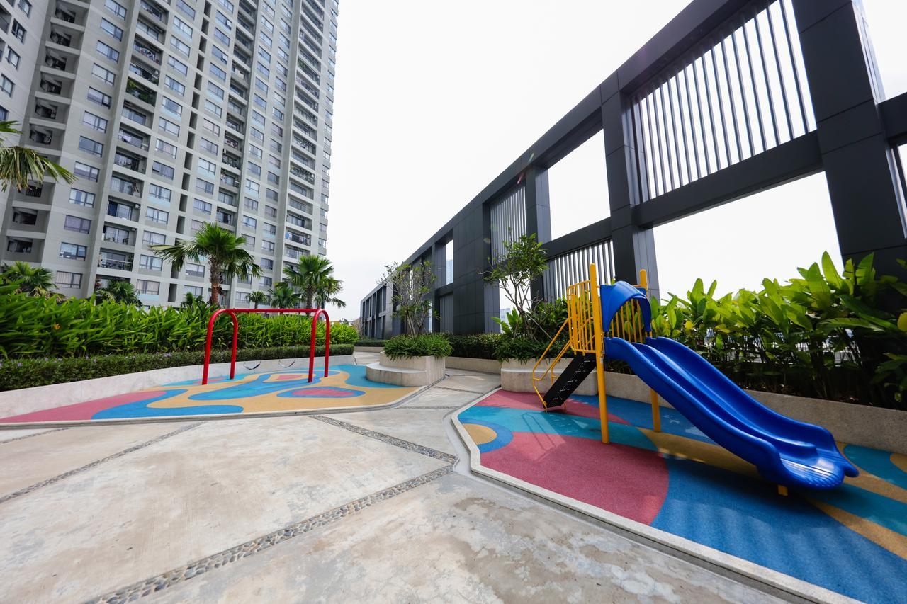 Mrt Apartment In Masteri Thao Dien Bandar Ho Chi Minh Luaran gambar