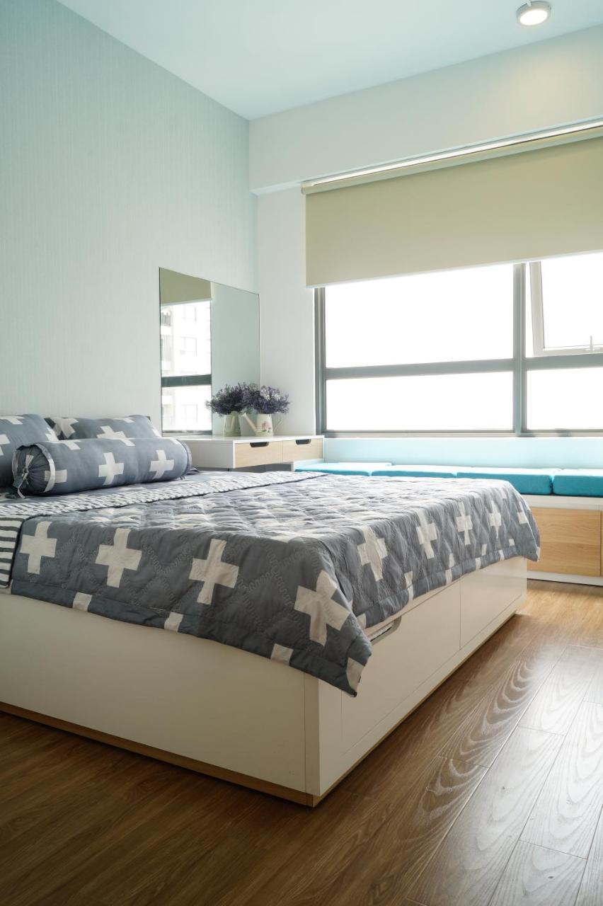 Mrt Apartment In Masteri Thao Dien Bandar Ho Chi Minh Luaran gambar
