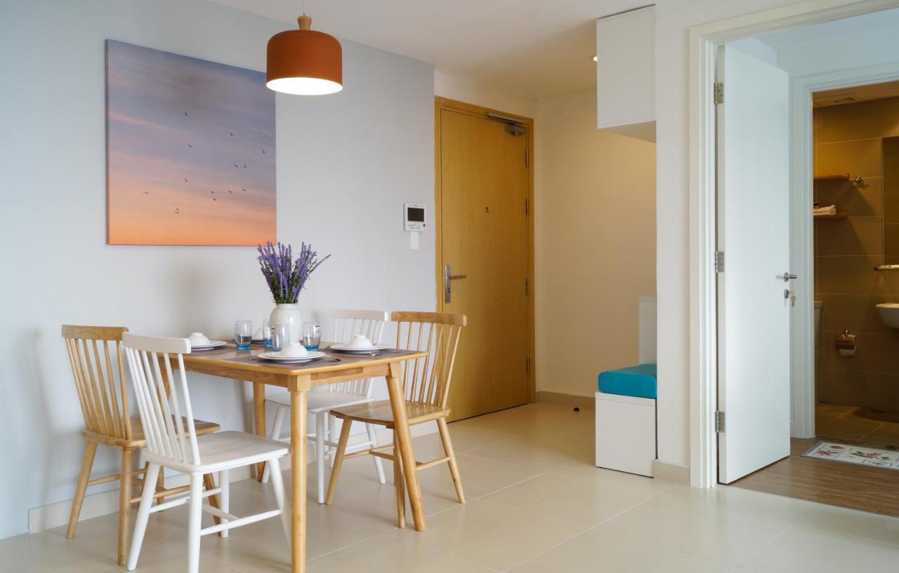 Mrt Apartment In Masteri Thao Dien Bandar Ho Chi Minh Luaran gambar