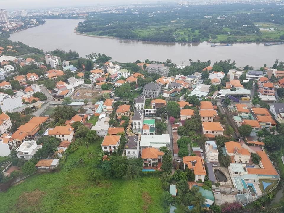 Mrt Apartment In Masteri Thao Dien Bandar Ho Chi Minh Luaran gambar