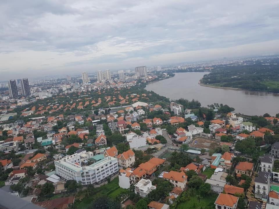 Mrt Apartment In Masteri Thao Dien Bandar Ho Chi Minh Luaran gambar