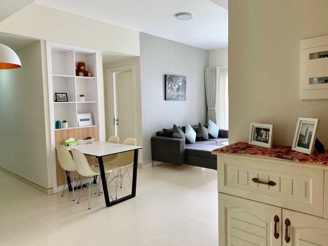 Mrt Apartment In Masteri Thao Dien Bandar Ho Chi Minh Luaran gambar
