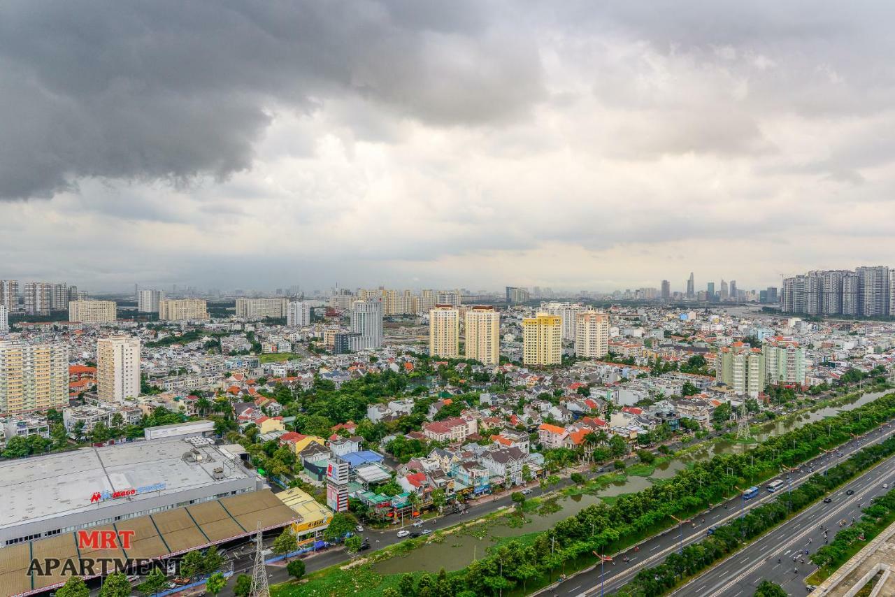 Mrt Apartment In Masteri Thao Dien Bandar Ho Chi Minh Luaran gambar