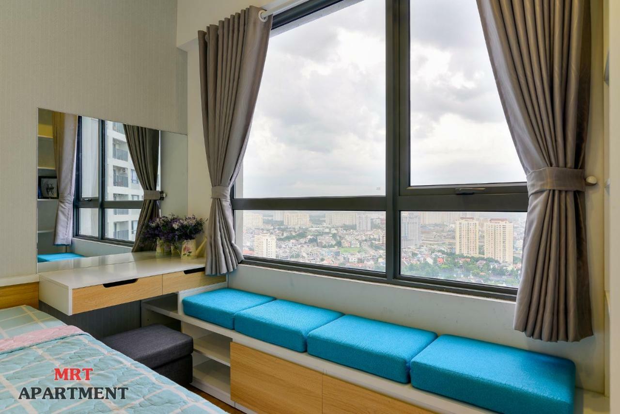 Mrt Apartment In Masteri Thao Dien Bandar Ho Chi Minh Luaran gambar