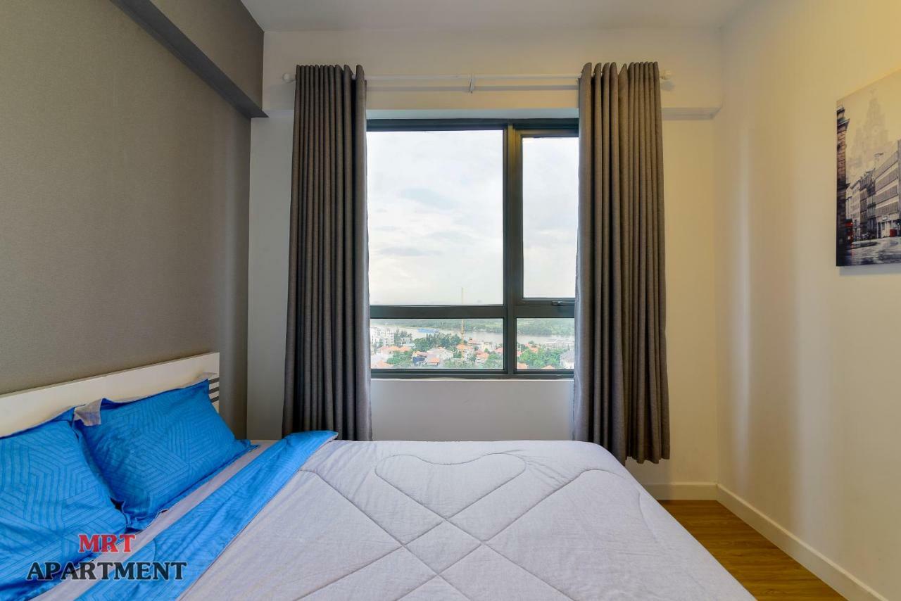 Mrt Apartment In Masteri Thao Dien Bandar Ho Chi Minh Luaran gambar