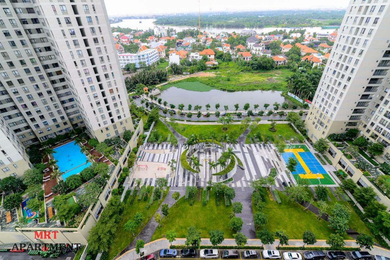 Mrt Apartment In Masteri Thao Dien Bandar Ho Chi Minh Luaran gambar