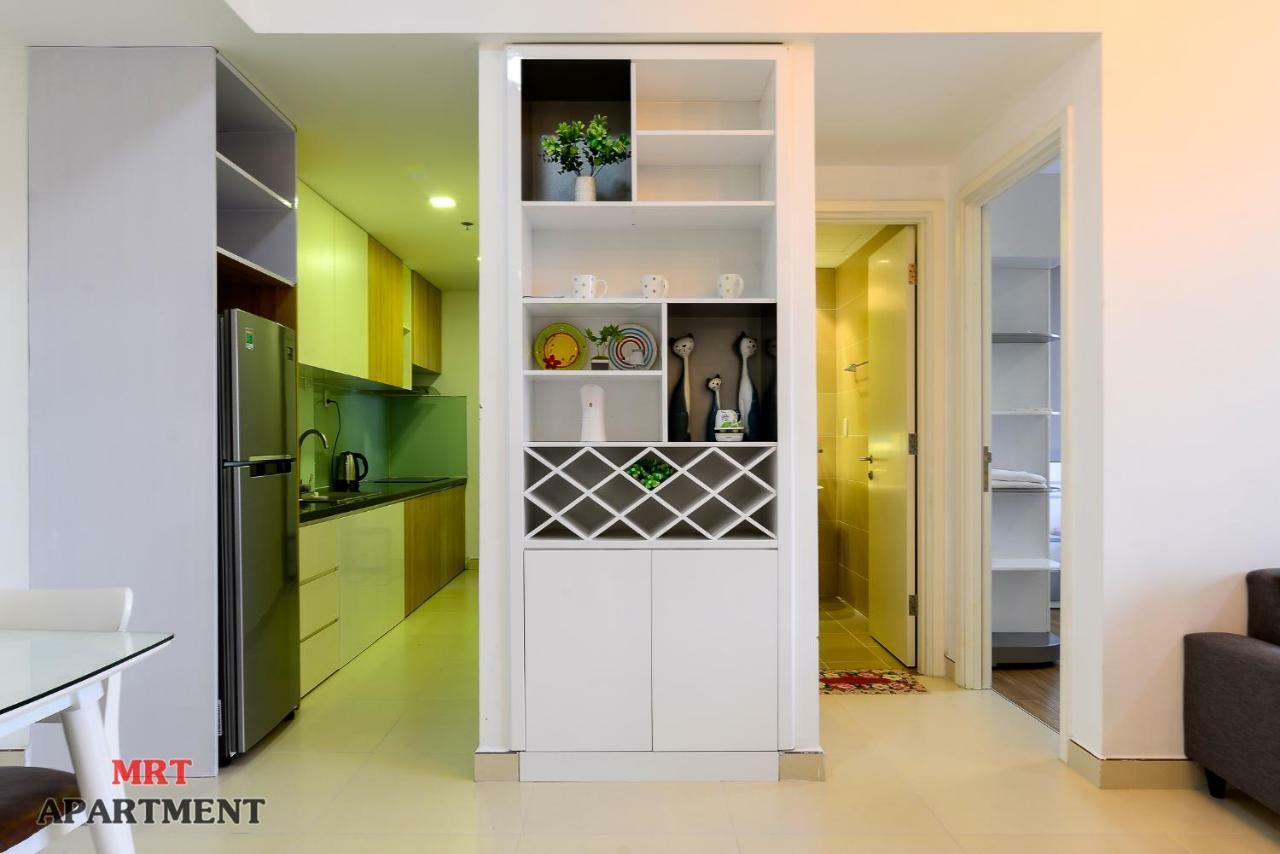 Mrt Apartment In Masteri Thao Dien Bandar Ho Chi Minh Luaran gambar