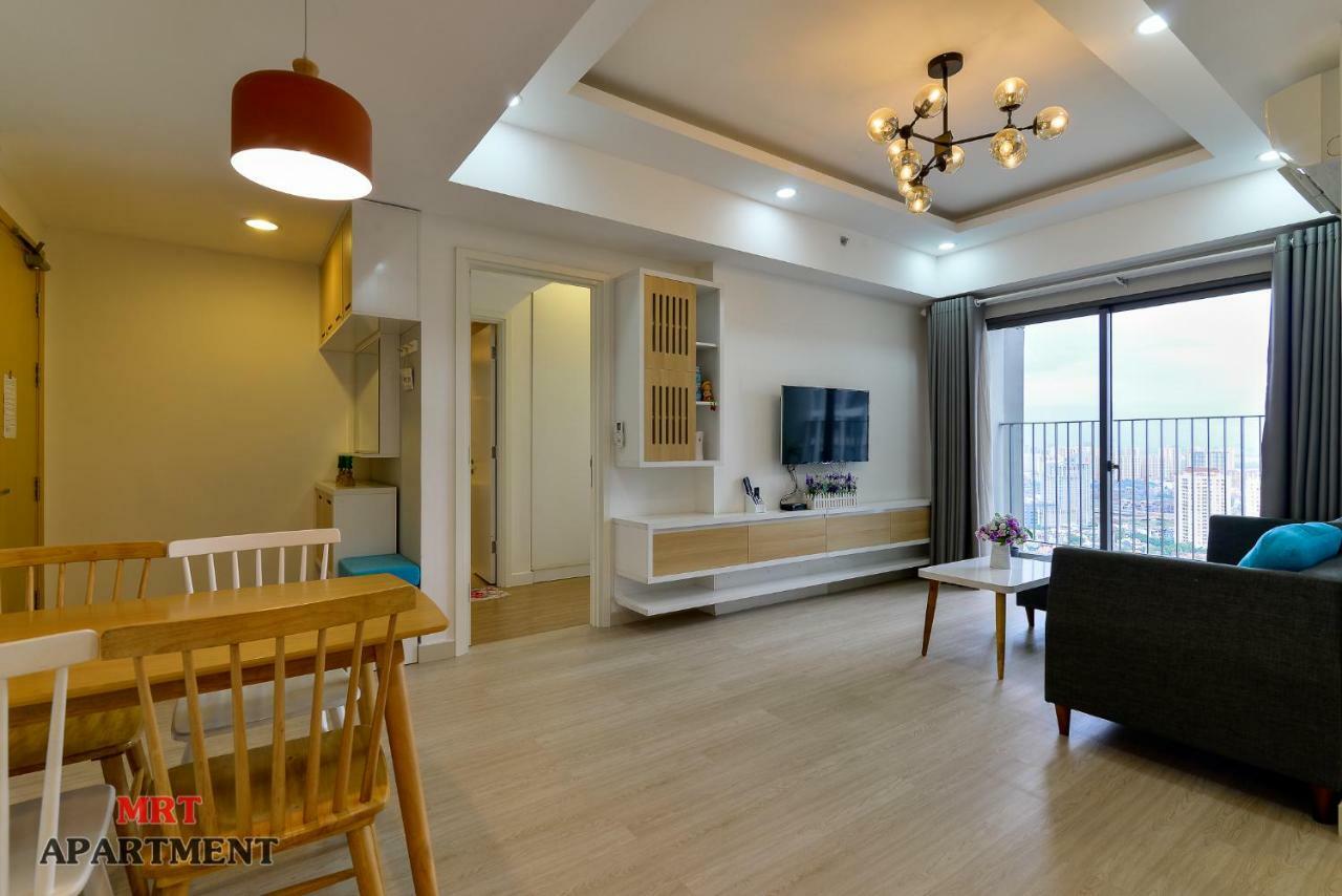 Mrt Apartment In Masteri Thao Dien Bandar Ho Chi Minh Luaran gambar